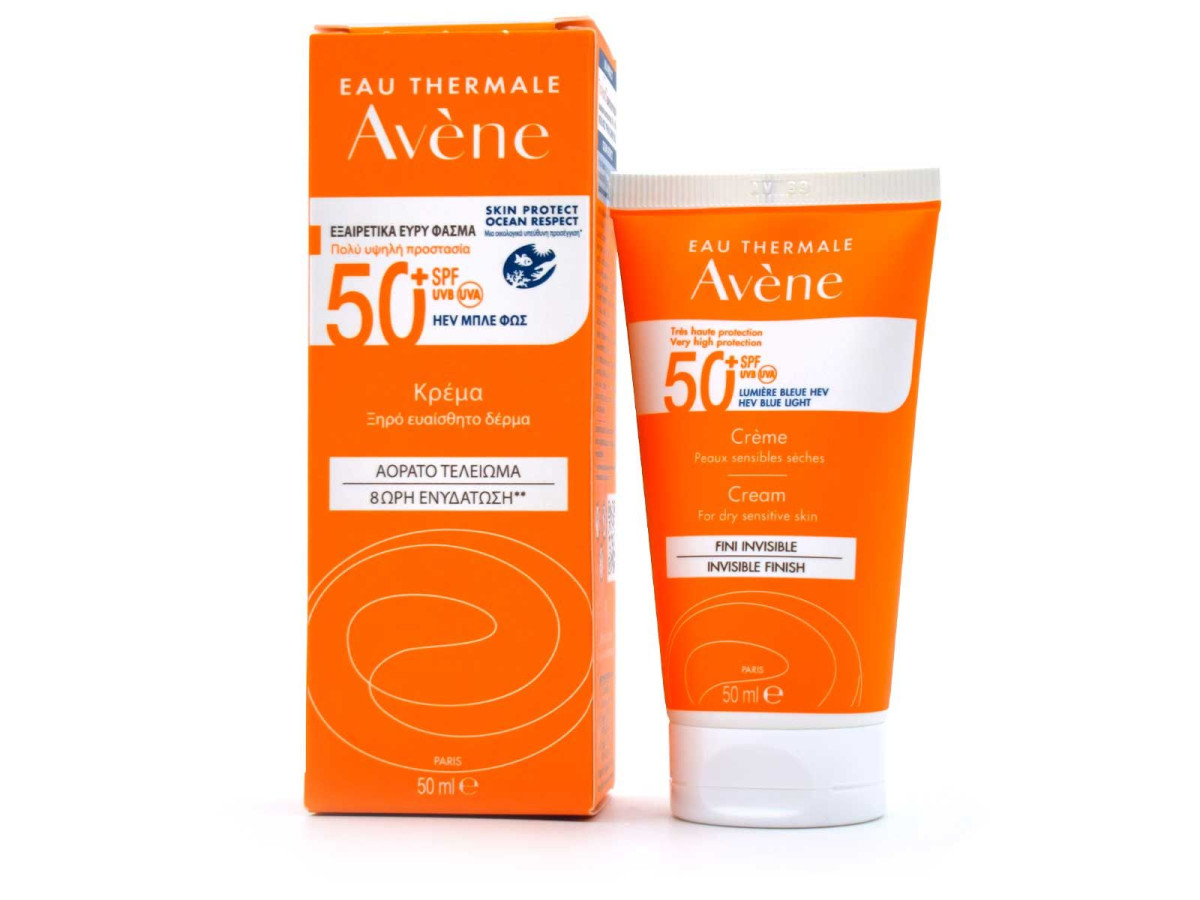 AVENE SOLAR FPS50 CR 50 ML AC INVIS