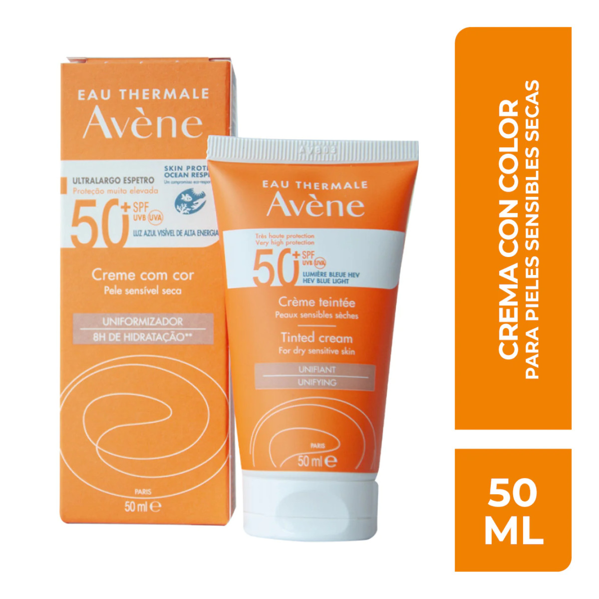 AVENE SOLAR FPS50 CR COLOR UNIF 50M