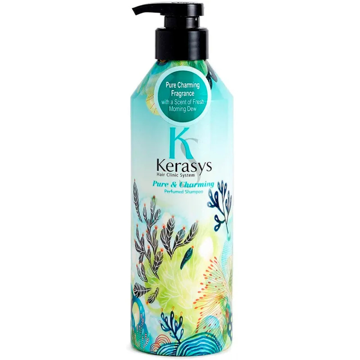 KERASYS SHAMP PURE&CHARMING 400 ML