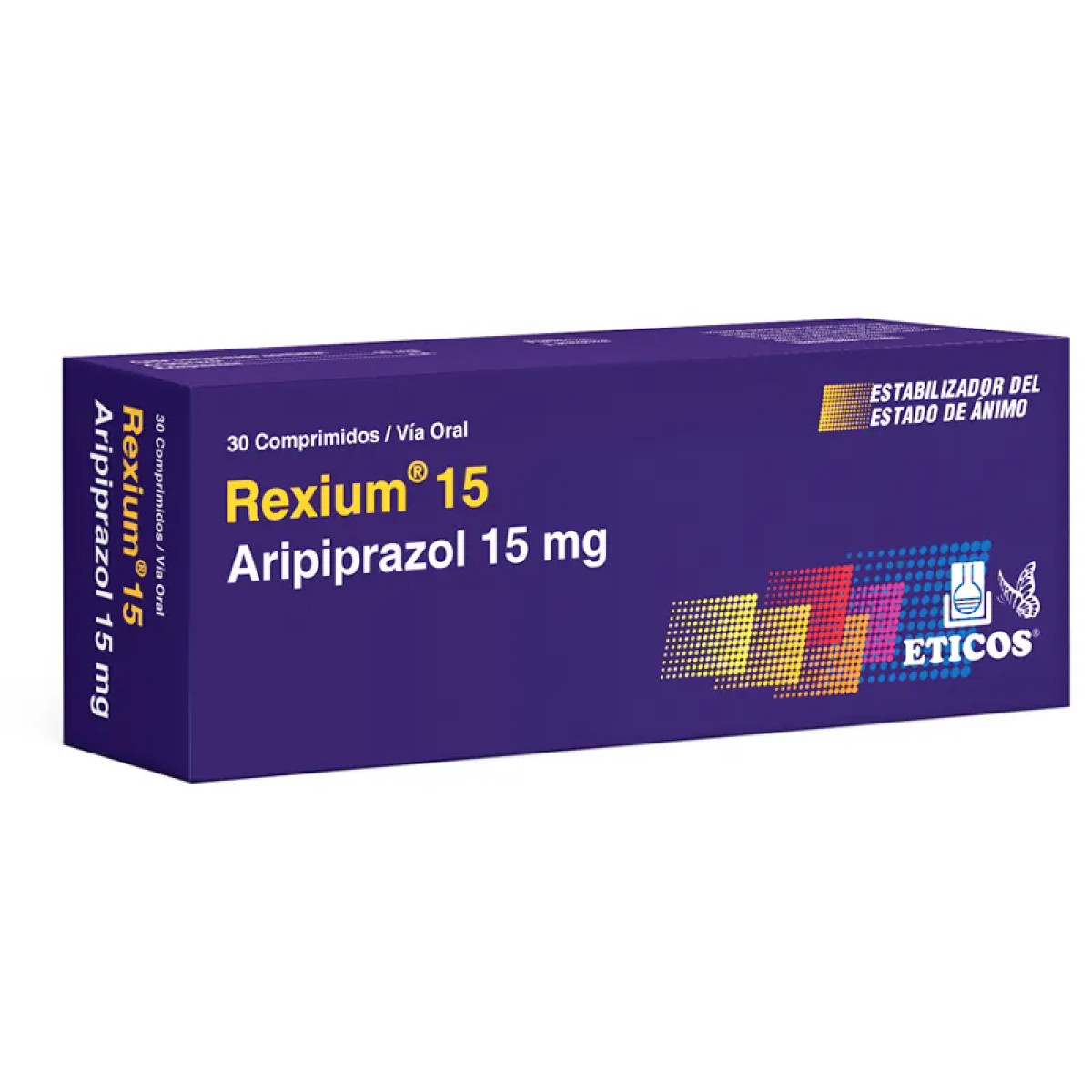 REXIUM 15 MG X 30 COMP