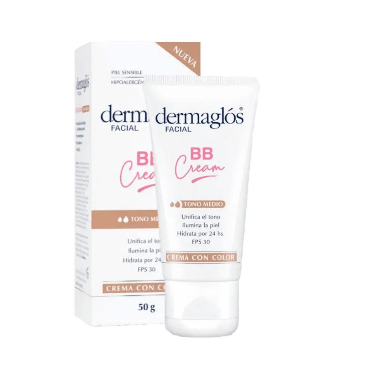 DERMAGLOS FAC CR BB X 50 GR MEDIO