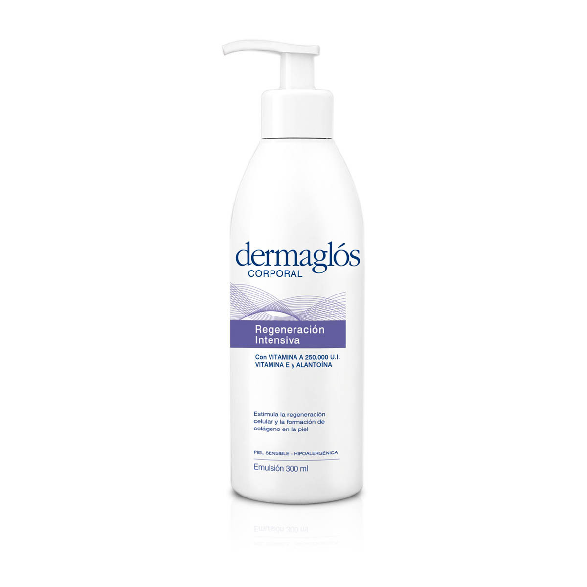 DERMAGLOS CR CORP 300 ML REG INT