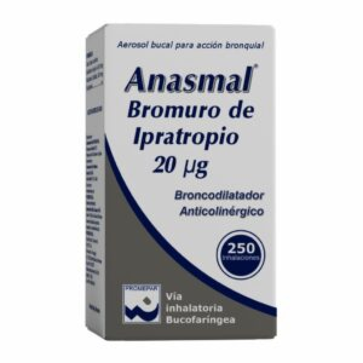 ANASMAL AEROSOL X 250 DOSIS