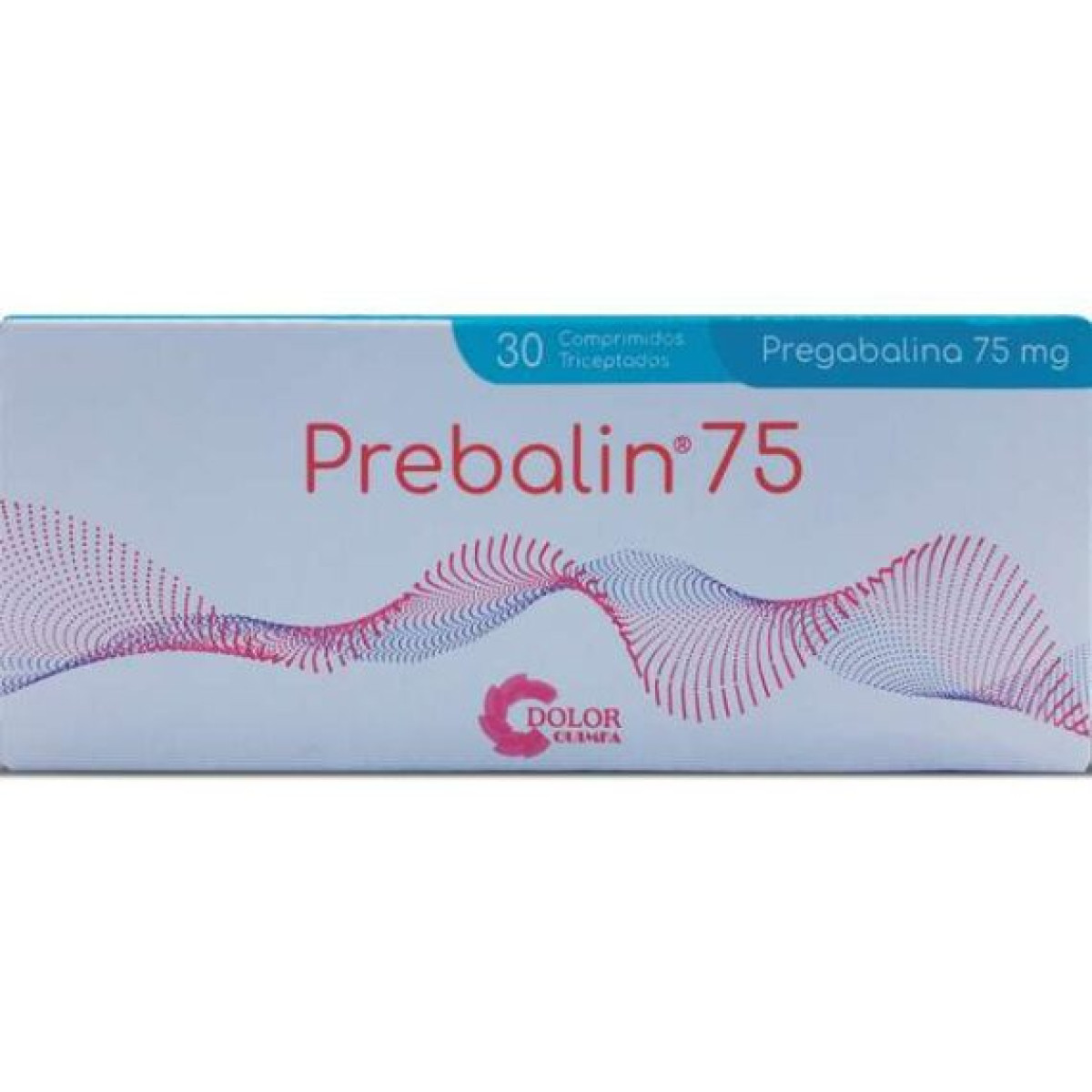 PREBALIN 75 MG X 30 COMP TRICEPTADO