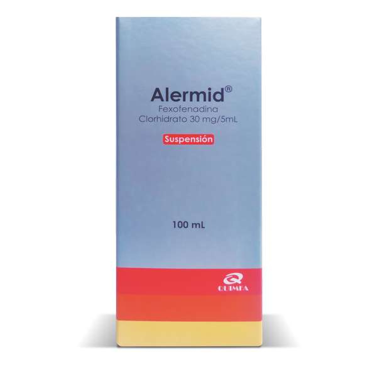 ALERMID 30 MG SUSP X 100 ML