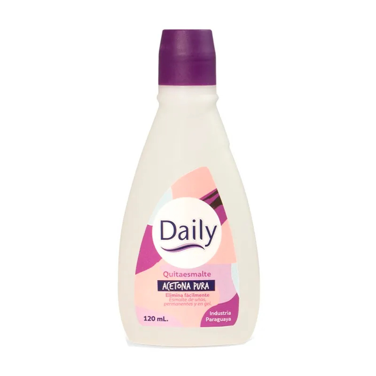 DAILY QUITA ESMALTE 120 ML ACETO