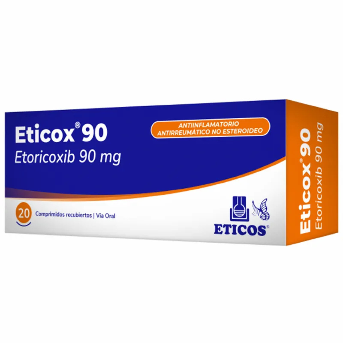 ETICOX 90 MG X 20 COMP RECUB