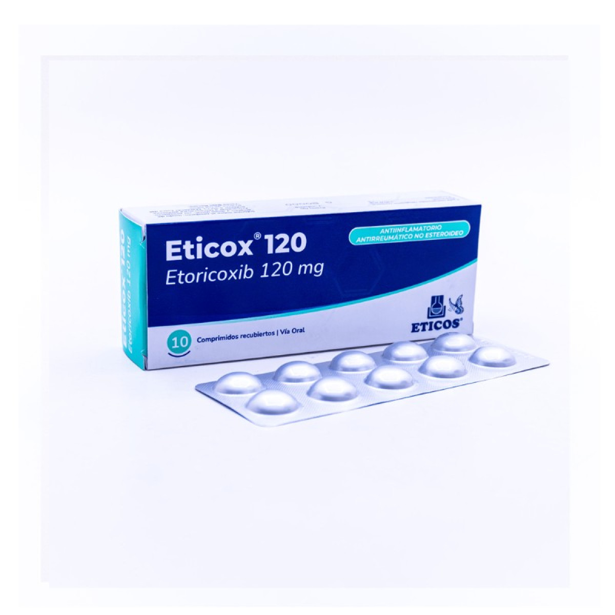 ETICOX 120 MG X 10 COMP RECUB