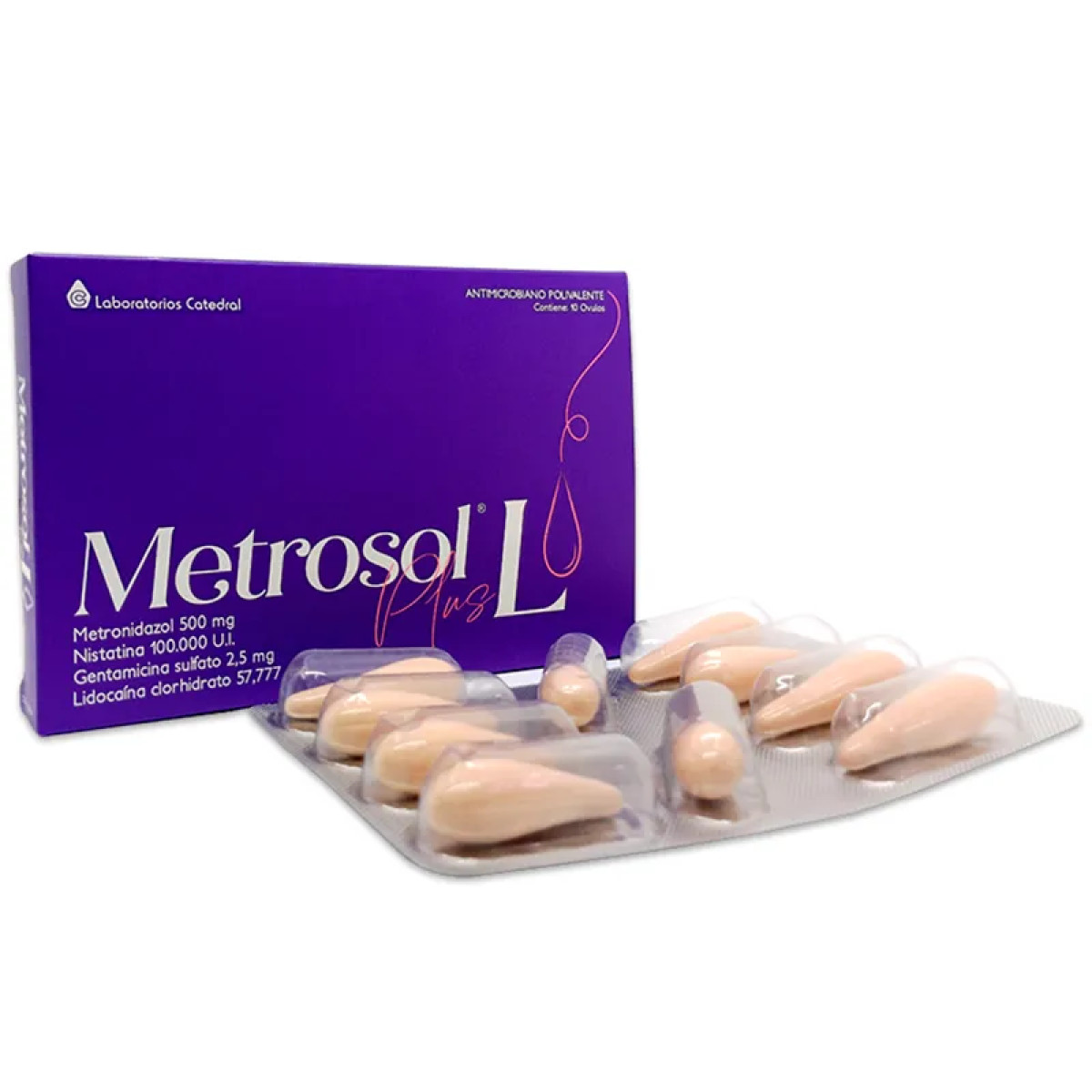 METROSOL PLUS L X 10 OVULOS (H)