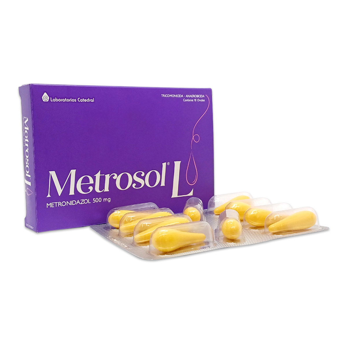 METROSOL L X 10 OVULOS (H)