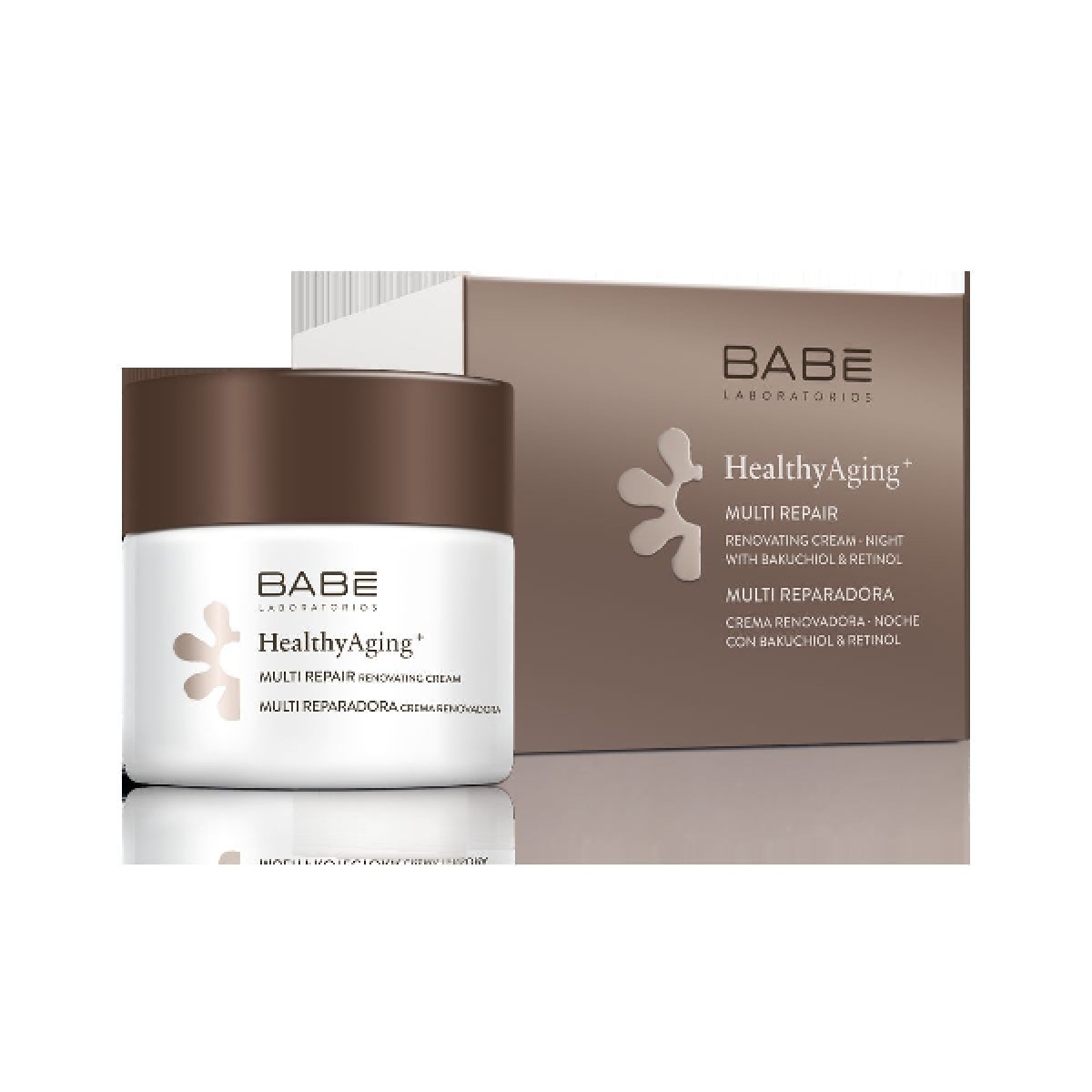 BABE CR MULTIREPARADORA X 50 ML