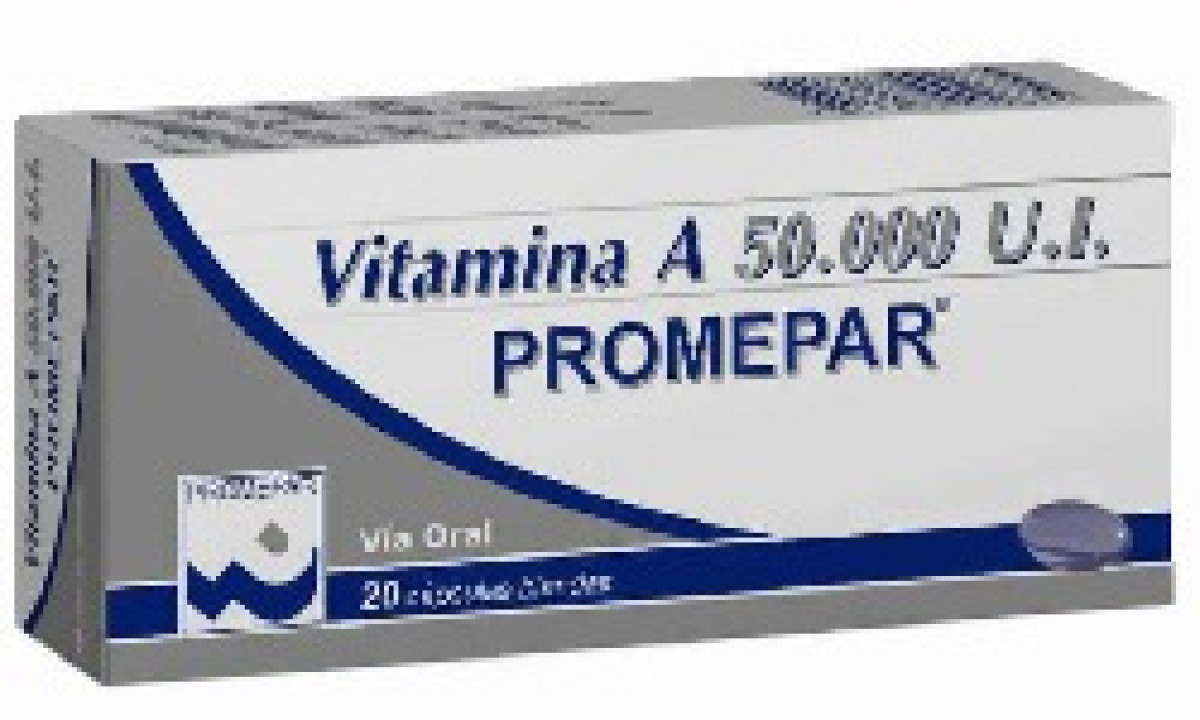 VITAMINA A 50.000  U.I X 20 CAPS