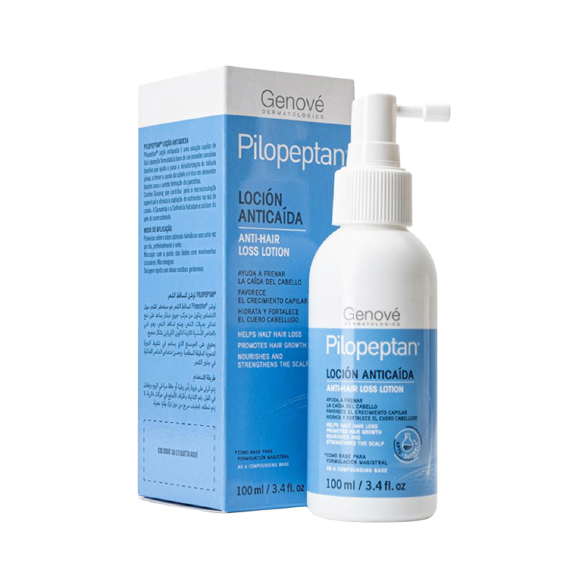 PILOPEPTAN LOC 100 ML ANTICAIDA