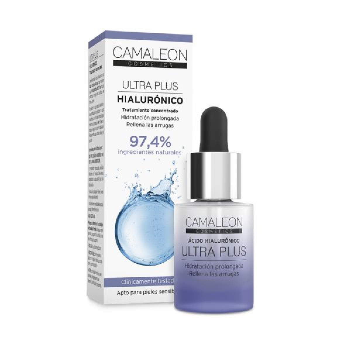 CAMALEON ULTRA PLUS SERUM HIALU 15M