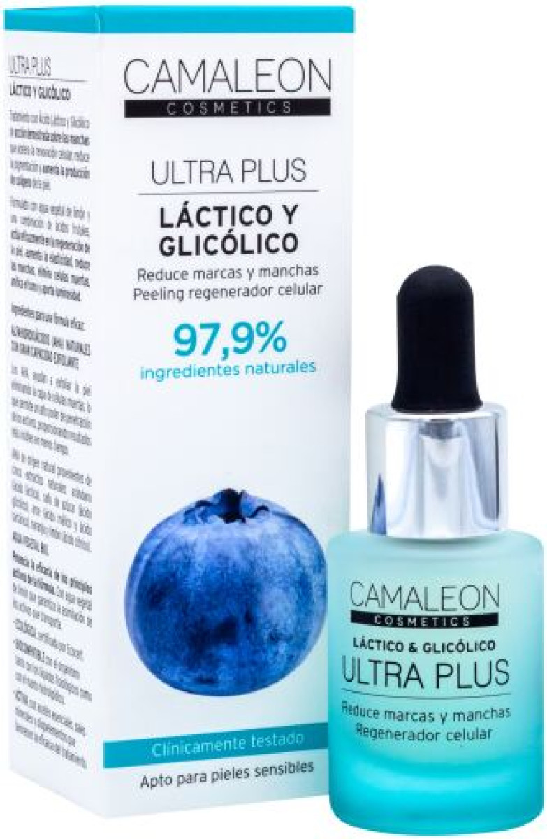 CAMALEON ULTRA PLUS SERUM GLICOLICO