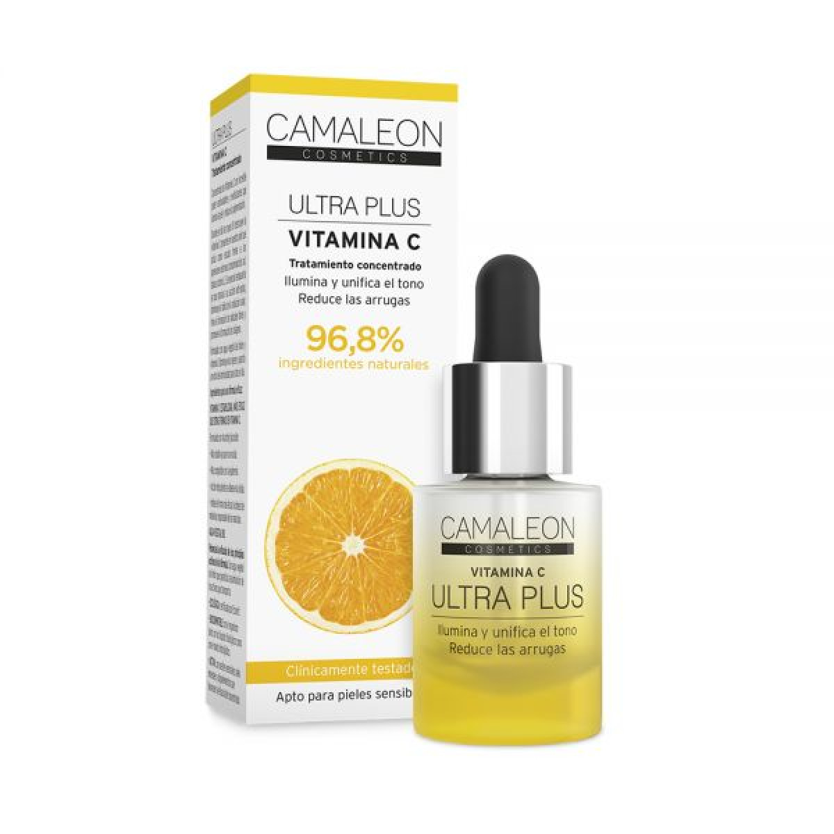 CAMALEON ULTRA PLUS SERUM VIT C 15M