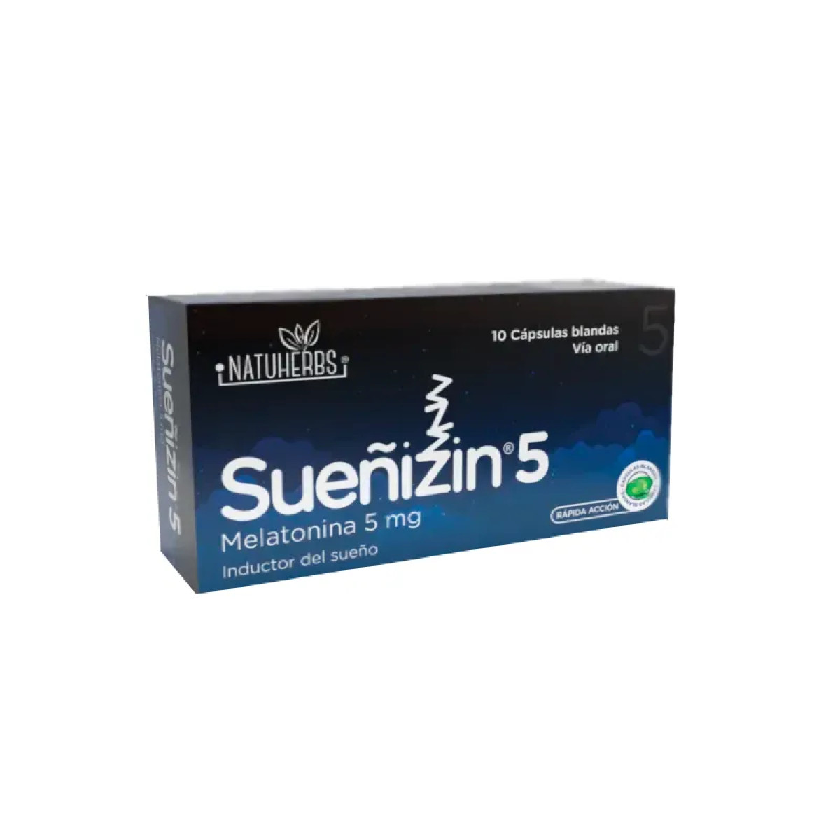 SUEÑIZIN 5 MG X 10 CAPS