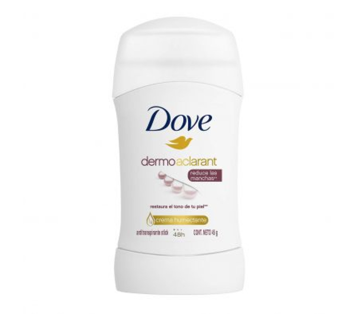 DOVE DEO BARRA 50ML DERMO ACLA