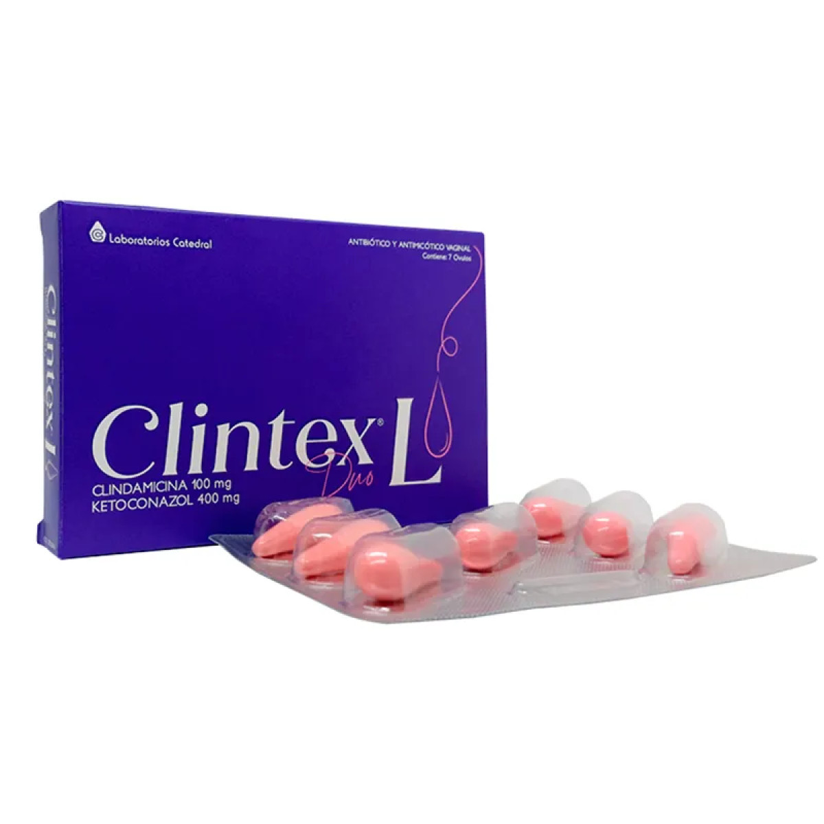 CLINTEX DUO L X 7 OVULOS (H)
