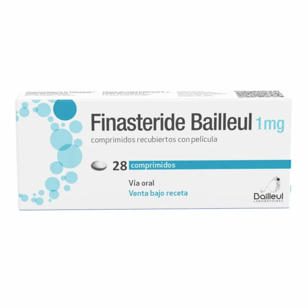 FINASTERIDE BAILLEUL X 28 COMP