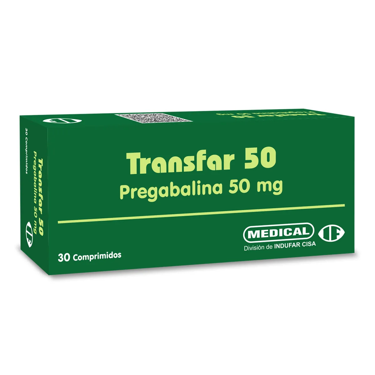 TRANSFAR 50 MG X 30 COMP