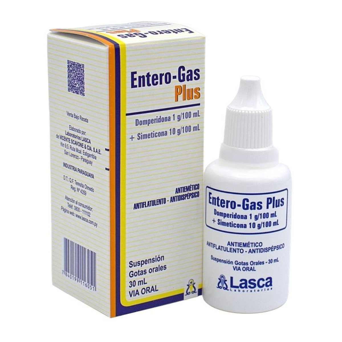 ENTERO GAS PLUS GTS ORAL X 30 ML