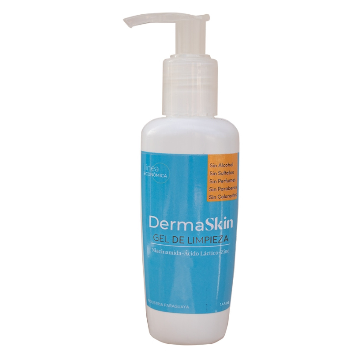 DERMASKIN GEL DE LIMPIEZA 145ML