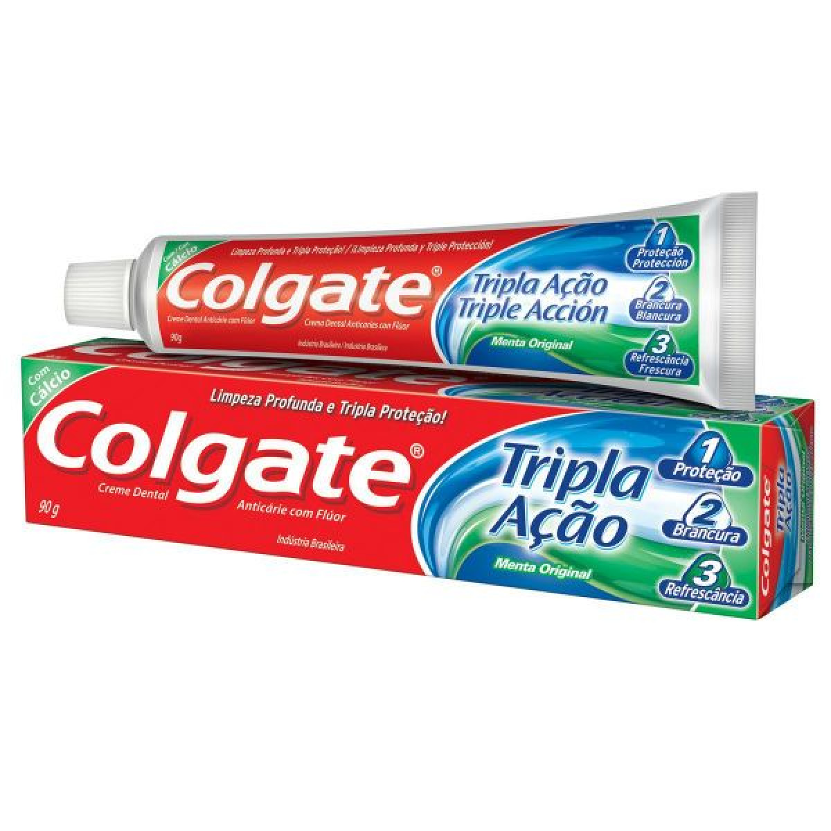 COLGATE CR DENT 90 GR T ACCION 144