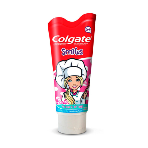 COLGATE CR DENT 100 GR  BARBIE