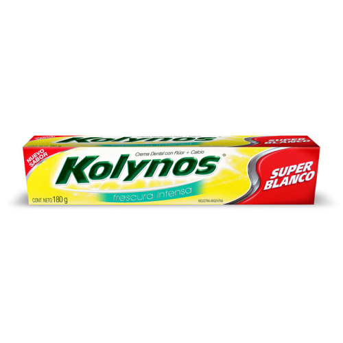 KOLYNOS CR DENT 180 GR FRESC INT