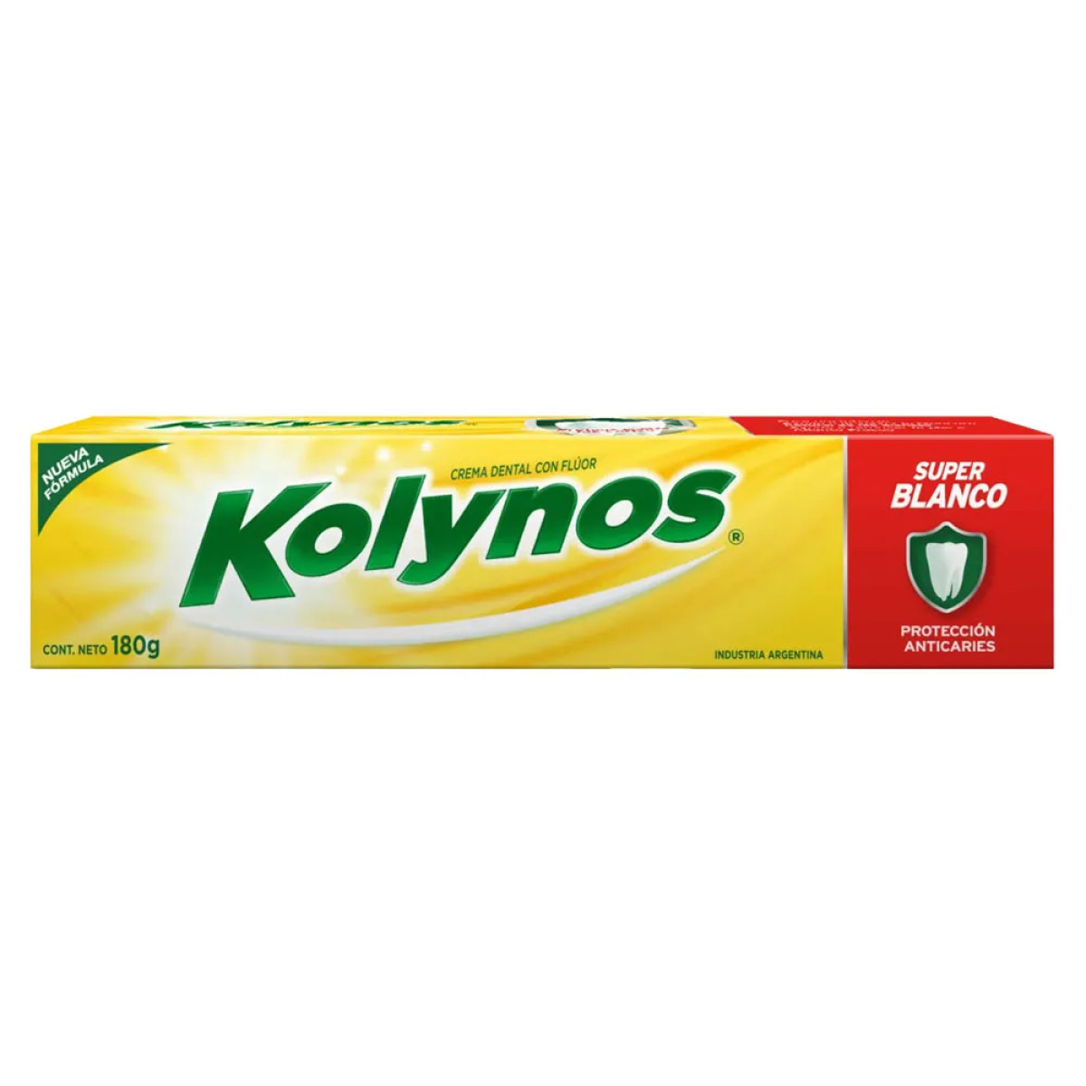 KOLYNOS CR DENT 180 GR SUPER BLAN C