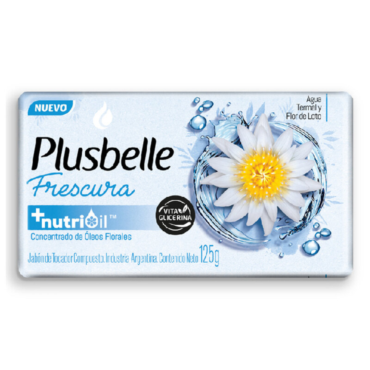 PLUSBELLE JABON 125 GR FRE INT