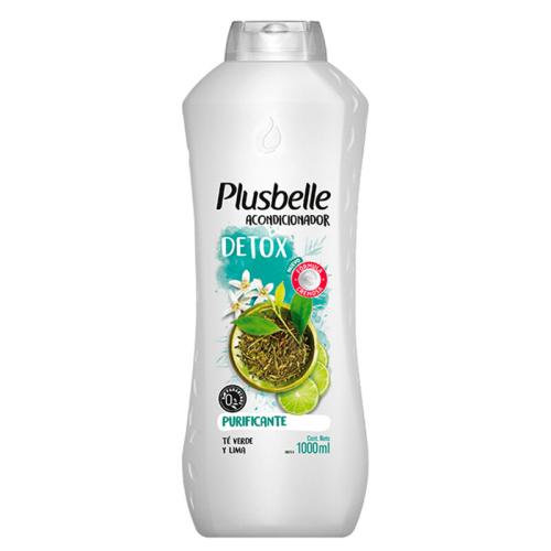 PLUSBELLE ACOND 1000 ML DETOX 9231