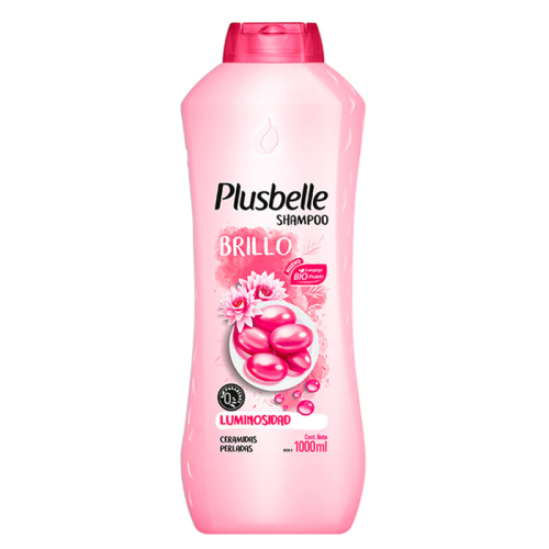 PLUSBELLE SHAMP 1000 ML BRILLO 9088