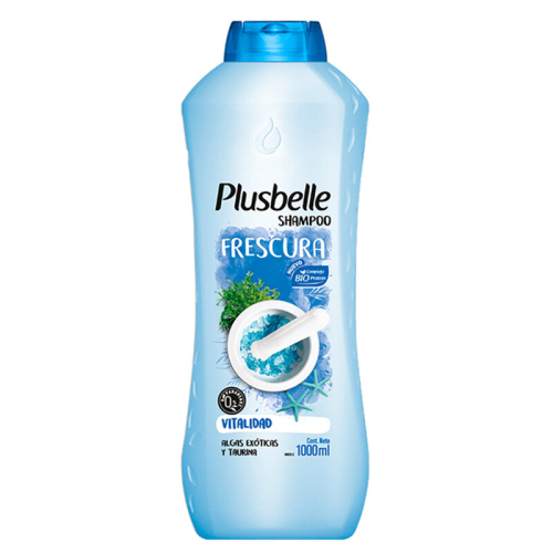 PLUSBELLE SHAMP 1000 ML FRESCURA