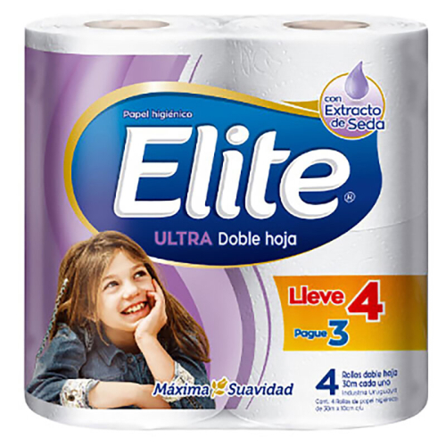 ELITE PAPEL HIG ULTRA X 4 0463