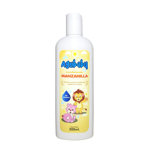 AGUBABY ACOND 200 ML MANZANILLA