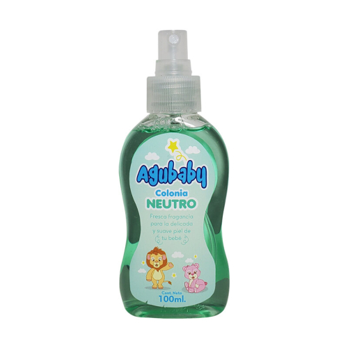 AGUBABY COLONIA 100 ML NEUTRO VAP