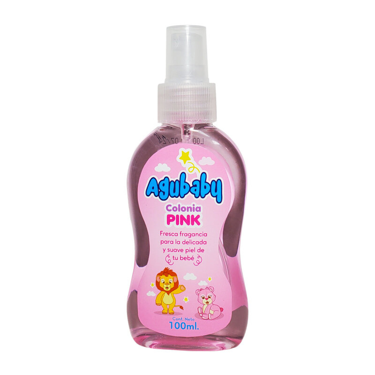 AGUBABY COLONIA 100 ML PINK VAP