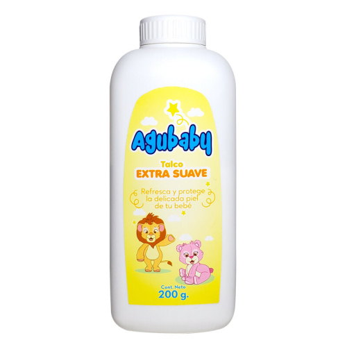 AGUBABY TALCO 200 GR