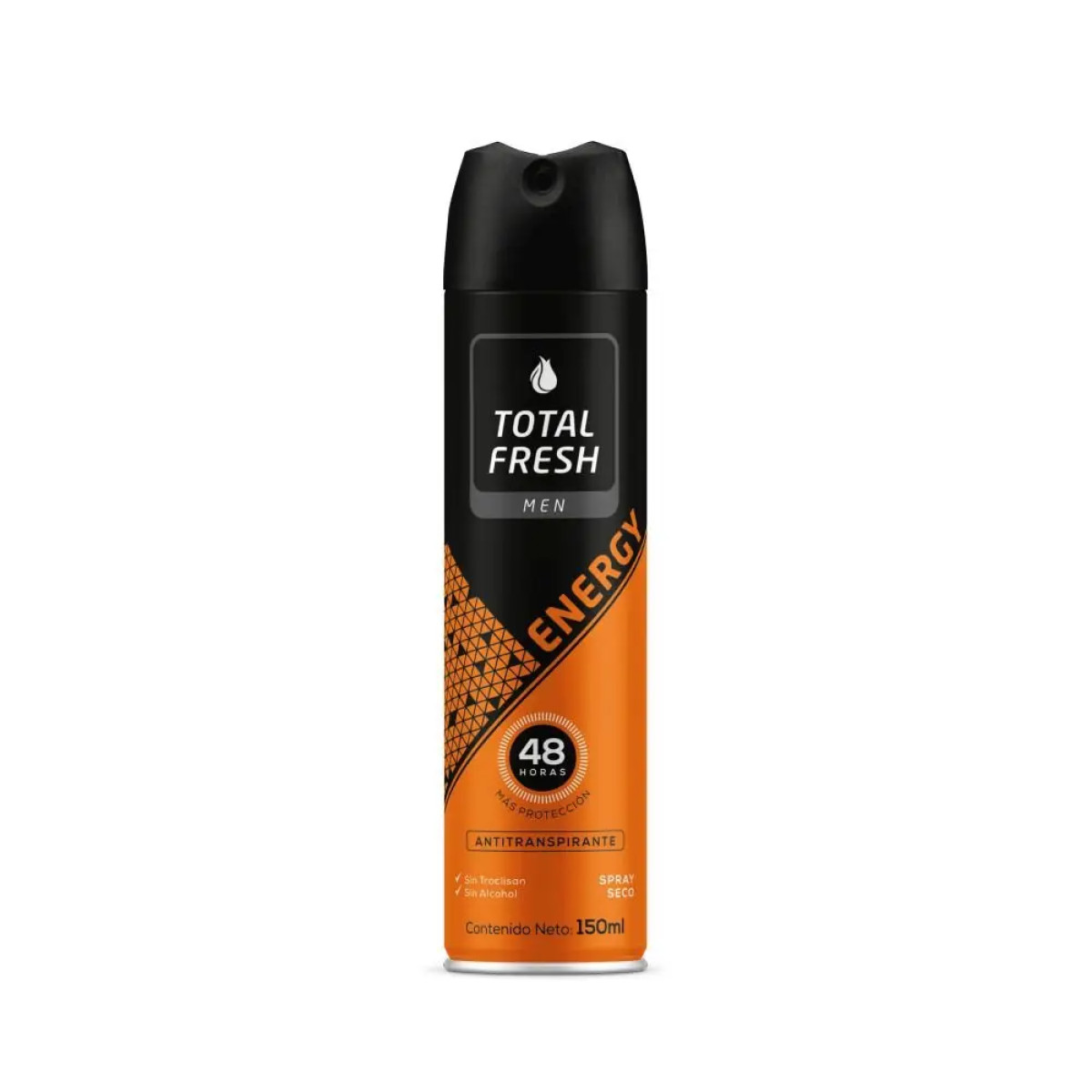 TOTAL FRESH DEO AER 150 ML ENERGY M