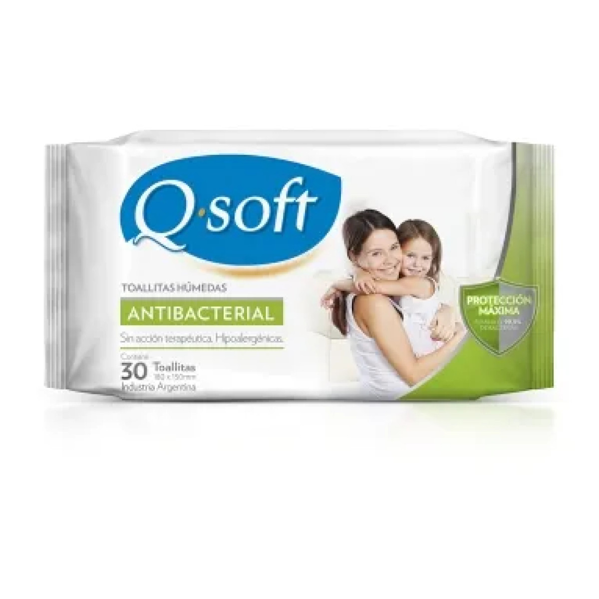 Q SOFT TOALLITA H X 30 ANTIBAC 2831