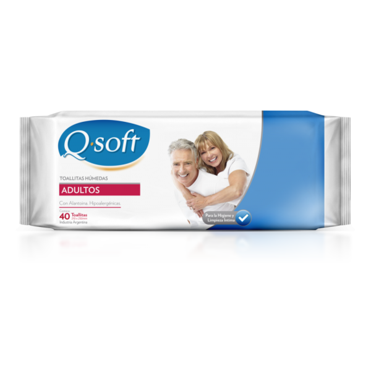 Q SOFT TOALLITA H X 40 ADULTO 8404