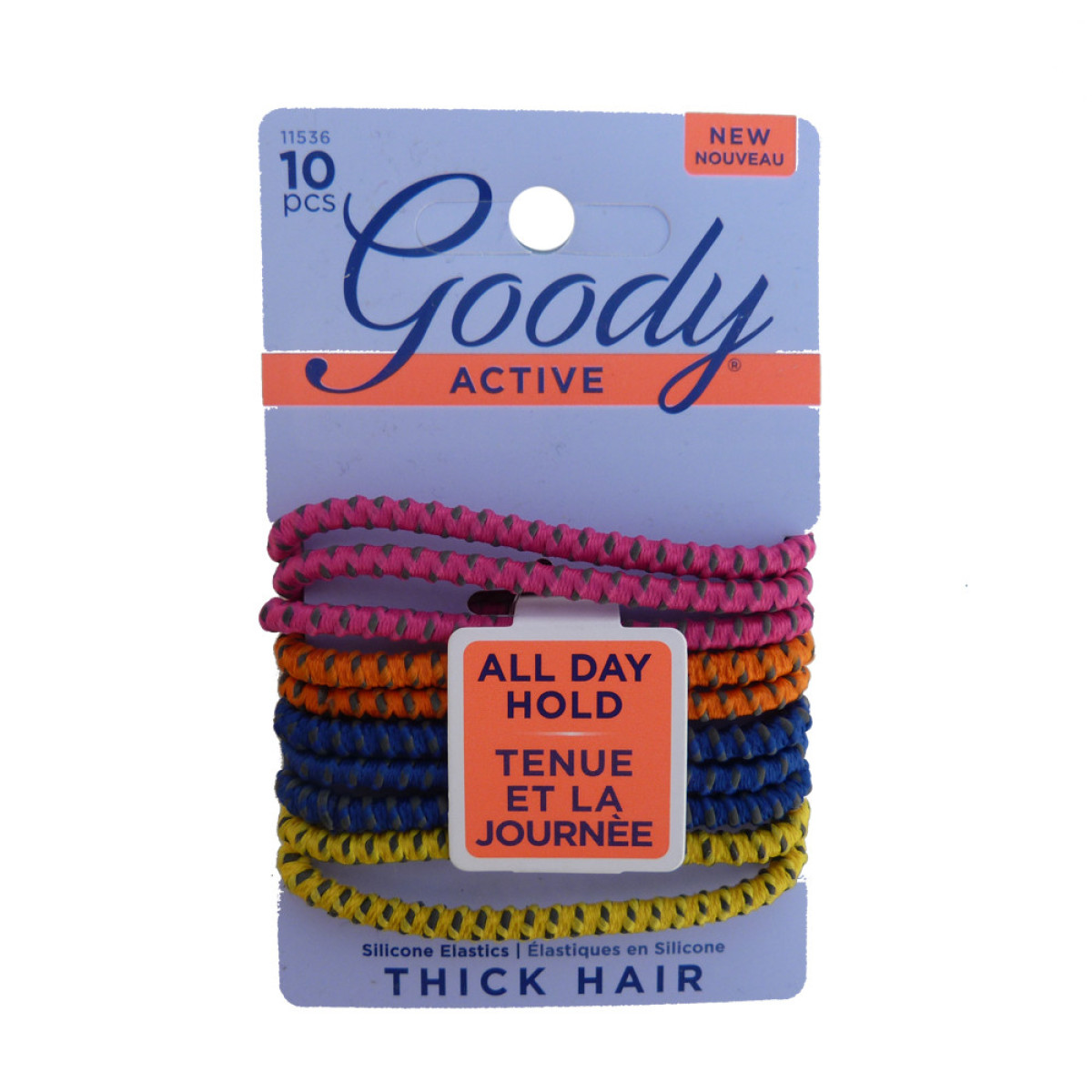 GOODY GOMA STAY PUT COL X 10 11536