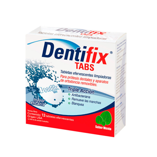 DENTIFIX TABLETA EFERV X 12 6679