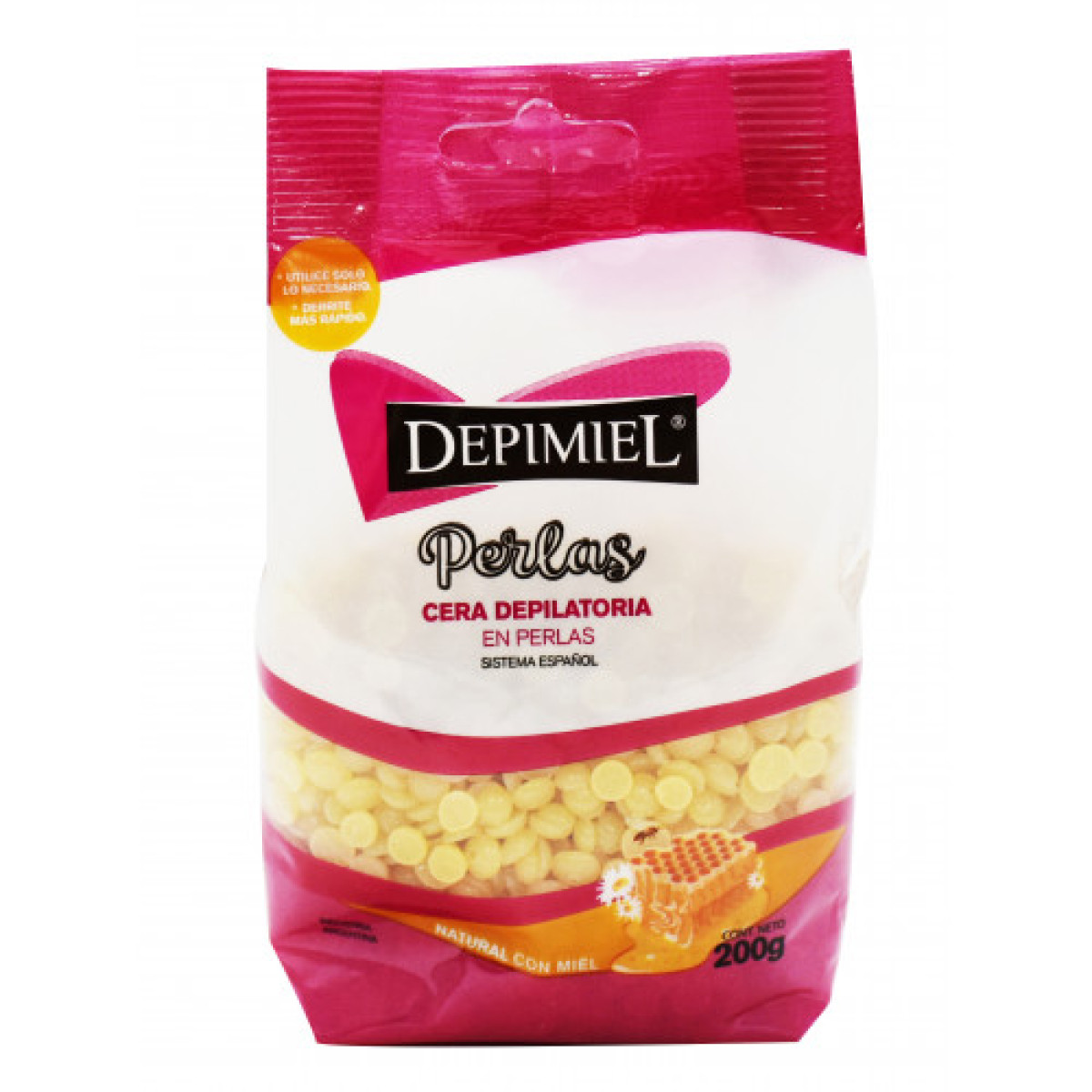 DEPIMIEL CERA DEPIL 200 GR NATURAL