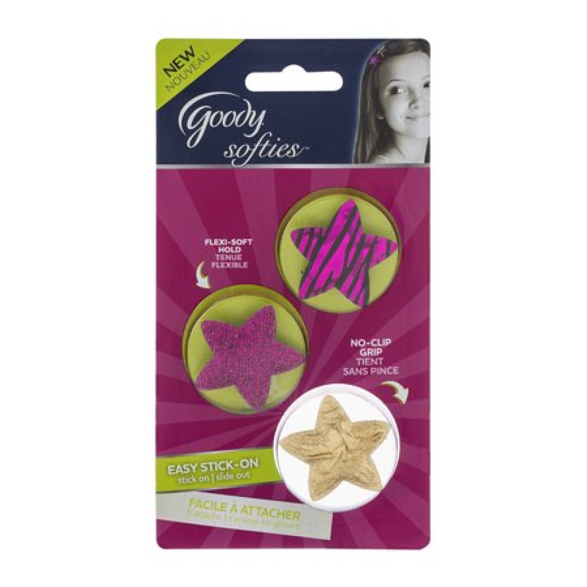 GOODY HEBILLA MAGNETICA X 3 6080
