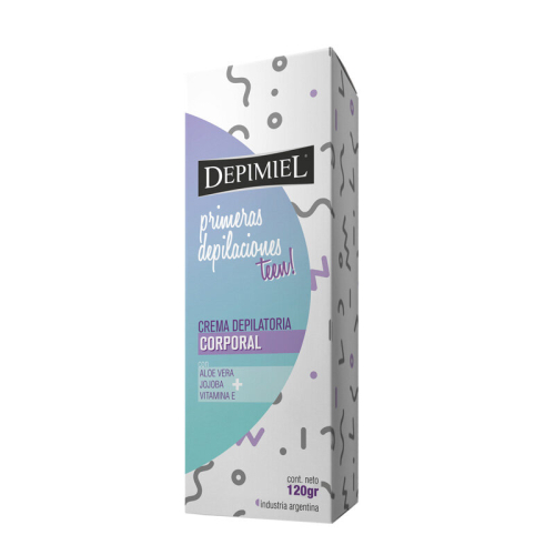 DEPIMIEL CR P/CUERPO 120 GR