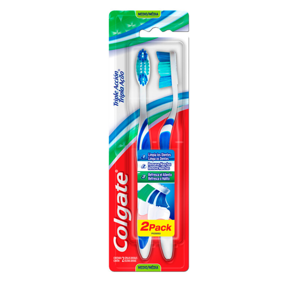 COLGATE CEP DENT TRIPLE ACCION 2X1