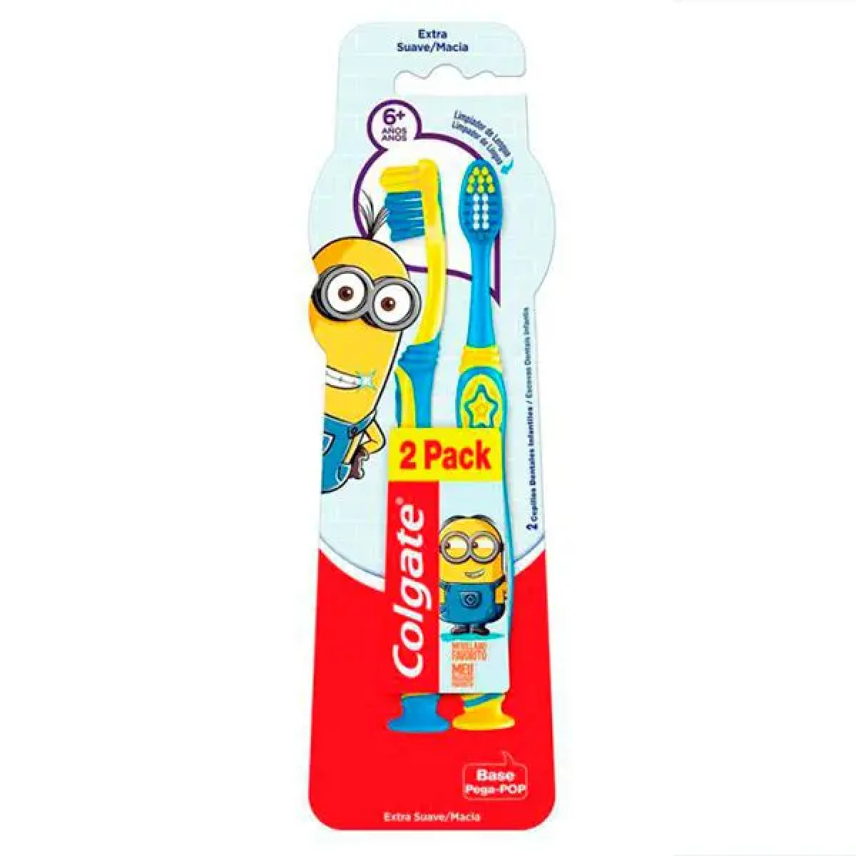 COLGATE CEP DENT MINNION 6 ANOS 2X1